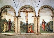PERUGINO, Pietro The Pazzi Crucifixion sg oil painting picture wholesale